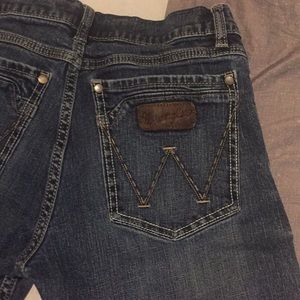 Wrangler retro slim fit boot cut 29x36